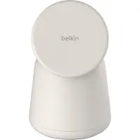 Belkin Boost Charge Pro MagSafe 2-in-1 Draadloze Oplader 15W met Standaard Zwart