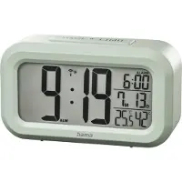 Hama wekker- RC 660 - Radiogestuurd - Muntgroen