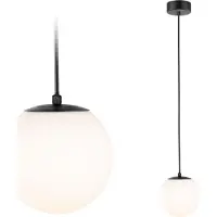 Paulmann Gove 71073 LED-hanglamp LED 9 W Zwart (mat), Satijn
