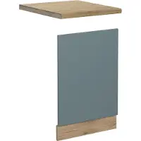Vicco R-Line Frontpaneel – 45 cm, WB Eik Blauw-grijs