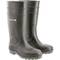 Högert Technik RITTER veiligheidsschoenen, waterdicht, S5 SRA, zwart, maat 40
