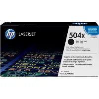 HP 504A (CE250A) Toner Zwart
