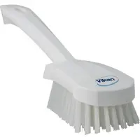 Vikan Hygiene 4192-5 afwasborstel groot wit, harde vezels, 270mm