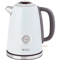 Ecg RK 1700 Magnifica Intenso | waterkoker | inhoud 1,7 liter | 1850-2200 W | roestvrijstalen afwerking | temperatuurindicator