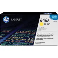 HP 646A (CF032A) Toner Geel