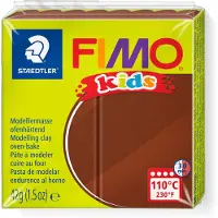 Staedtler kids boetseerklei bruin, 42gr