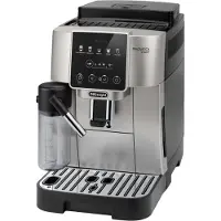 De'Longhi De’Longhi Magnifica Start - volautomatische espressomachine met LatteCrema Hot Technology melkopschuimer - Zilver/Zwart - ECAM220.80.SB