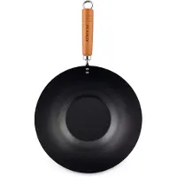 Ken Hom WOK CLASSIC Ken Hom, Pan + steelpan, Zwart