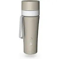 Laica BR70C01, waterfilterfles, 0,55 liter, grijs