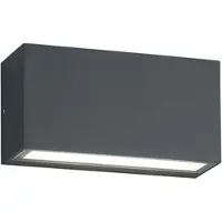 TRIO Up - downlighter Trent 14cm antraciet