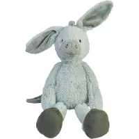 Happy horse Ezel Diego Knuffel 38cm - Groen - Baby knuffel