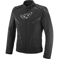 Ixon Prodigy Zwart Waterdichte Textiele Motorjas Maat S
