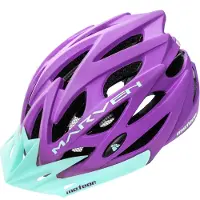 Meteor - Fietshelm - Marven - maat L 58-61 cm paars
