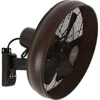 Lucci air Beacon Breeze Wandventilator 46CM Brons 213125EU