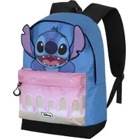 KARACTERMANIA Rugzak ' Stitch ' blauw
