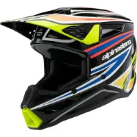 Alpinestars SM3 Wurx Jeugd Motorcross Helm