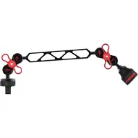 SeaLife Connect Ball Kit Flexible Arm Zilver