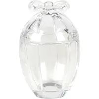 Clayre & Eef Glazen potje Ei Ø 9x13 cm Glas Potje Transparant Potje