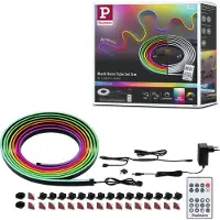 Paulmann EntertainLED LED-slang, zwart, neonstijl