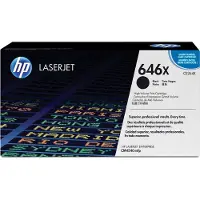 HP 646X (CE264X) Toner Zwart Hoge capaciteit