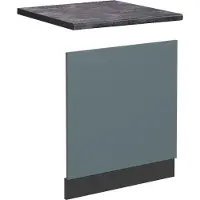 Vicco R-Line Frontpaneel – 60 cm, WB Antraciet Blauw-grijs