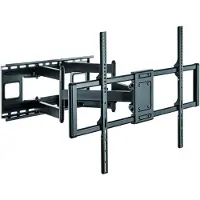 Techly ICA-PLB 189B Wandbeugel voor TV 60-120" LED/LCD 120kg draaibaar kantelbaar
