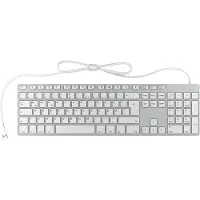Keysonic 60395 KSK-8022BT Bluetooth 3.0 Aluminium Tastatur