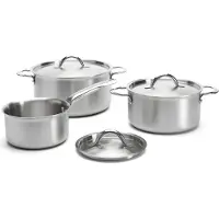 De Buyer Alchimy 3601.06 3-delige pannenset met deksels