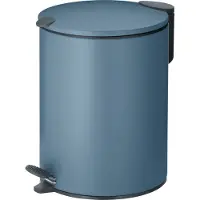 kela Prullenbak Mata Pedaal 3L Blauw