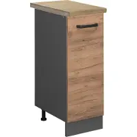 Vicco Apotheekkast R-Line Krachtige eik goud 30 cm , WB Eik, Model 45935