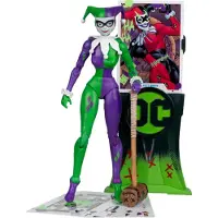 Mcfarlane Toys DC Multiverse Action Figure Harley Quinn (DC Classic) Jokerized (Gold Label) 18 cm Action Figuur