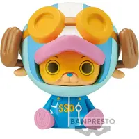 Banpresto One piece - Sofvimates - Tony Tony Chopper Egghead Ver. Statue 11cm