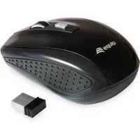 Equip 245104 Optische Maus kabellos 4 Tasten Scrollrad DPI