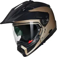 Nolan N70-2 X 06 Classico Nobile 316 Sand Zwart Glossy Multi Helm Maat XS