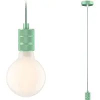 Paulmann Tilla Pendel 78431 Hanglamp E27 Lichtgroen