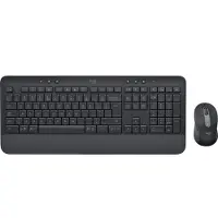 Logitech Signature MK650 Combo for Business toetsenbord Inclusief muis Kantoor Bluetooth QWERTZ Hongaars Grafiet