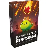 Asmodee Happy Little Dinosaurs, kaartspel, voor 2-4 spelers, vanaf 8 jaar (DE editie) (Duits)
