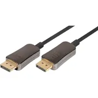 Digitus AK-340107-150-S DisplayPort kabel 15 m Zwart