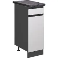 Vicco R-Line Keukenonderkast – 30 cm, WB Antraciet Wit