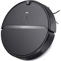 Roborock E4, Robot stofzuiger, Zwart
