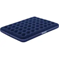 Bestway Luchtbed Flocked 22 Cm Queen