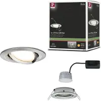 Paulmann 93482 Nova Inbouwlamp LED LED 6 W IJzer (geborsteld)