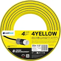 Cellfast - 4YELLOW Tuinslang 1/2" 20m - 20Bar