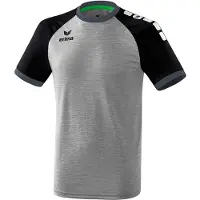 Erima Zenari 3.0 Short Sleeve T-shirt Grijs XL Man