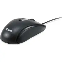Equip 245116 - Muis - Bedraad - USB 2.0 type-C - 1200 dpi - Linkshandig en Rechtshandig - Zwart