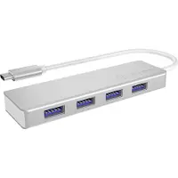 Icy Box IB-HUB1425-C3 USB 3.0 Type-C Hub met 4 USB-poorten