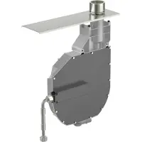 Hansa - Inbouwdeel voor badrandmontage, chroom 53060200