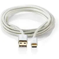 Nedis USB-Kabel | USB-A Male naar USB-C Male | 480 Mbps | 2 m | 1 stuks - CCTB60600AL20
