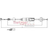 METZGER 10.3443 Koppelingskabel