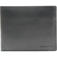 Esquire Portemonnee New Silk Wallet Black Zwart